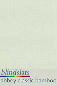 Abbey Classic Bamboo 89mm Replacement Slats