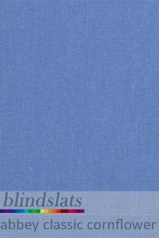 Abbey Classic Cornflower 89mm Replacement Slats