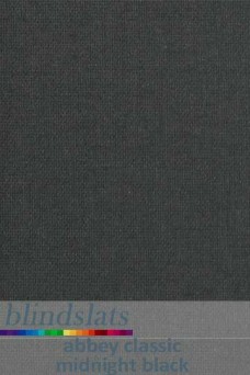 Abbey Classic Midnight Black 89mm Replacement Slats