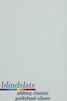 Abbey Classic Polished Silver 89mm Replacement Slats