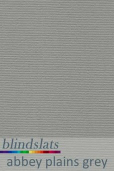 Abbey Plains Grey 89mm Replacement Slats