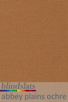 Abbey Plains Ochre 89mm Replacement Slats