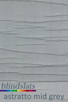 Astratto Mid Grey 89mm Replacement Slats