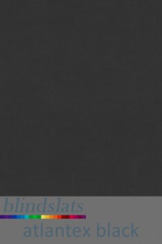 Atlantex Black 127mm Replacement Slats