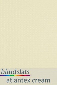 Atlantex Cream 127mm Replacement Slats