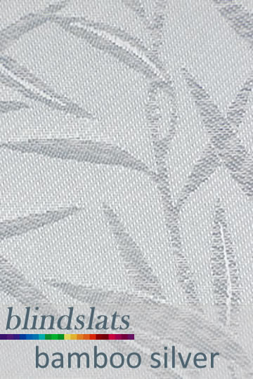 Bamboo Silver 89mm Replacement Slats Bamboo Silver 89mm Replacement Slats