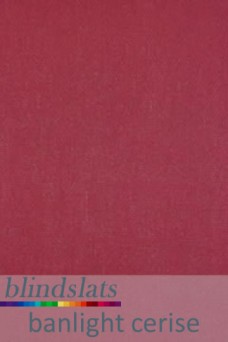 Banlight Cerise 127mm Replacement Slats