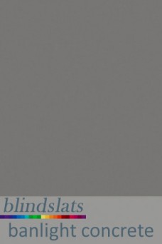 Banlight Concrete 127mm Replacement Slats