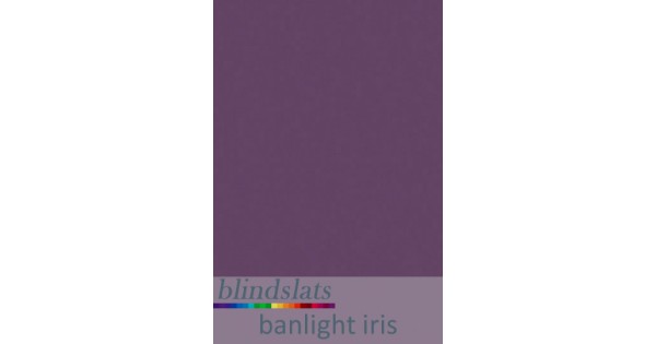 Banlight FR Iris 127mm Replacement Vertical Blind Slats
