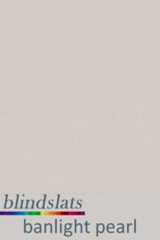 Banlight Pearl 127mm Replacement Slats