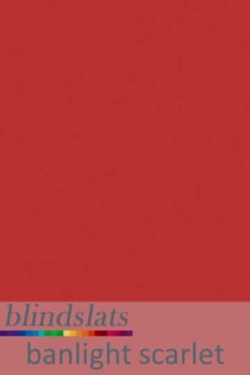 Banlight Scarlet 127mm Replacement Slats