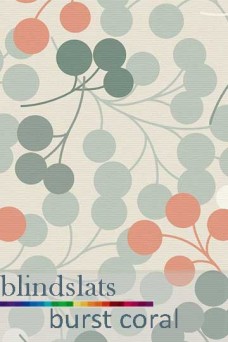 Burst Coral 89mm Replacement Slats