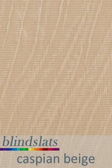 Caspian Beige 89mm Replacement Slats