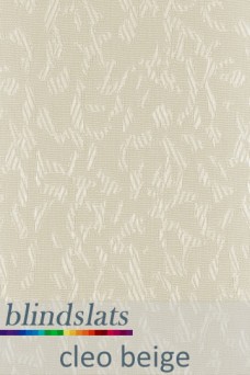 Cleo Beige 89mm Replacement Slats