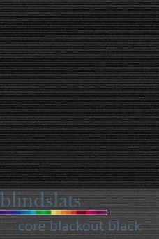 Core Blackout Black 89mm Replacement Slats