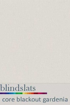 Core Blackout Gardenia 89mm Replacement Slats