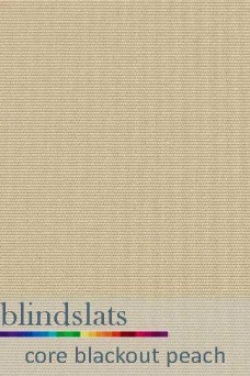 Core Blackout Peach 89mm Replacement Slats