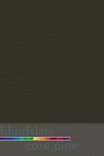 Core Pine 89mm Replacement Slats Core Pine 89mm Replacement Slats