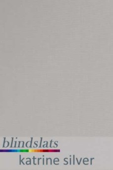 Katrine Silver 89mm Replacement Slats
