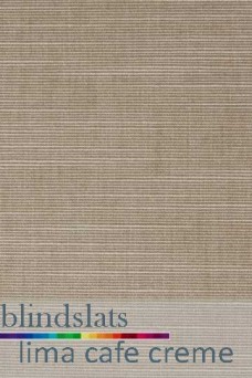 Lima Cafe Cream 127mm Replacement Slats