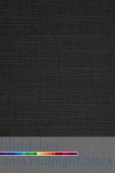 Lima Midnight Black 127mm Replacement Slats