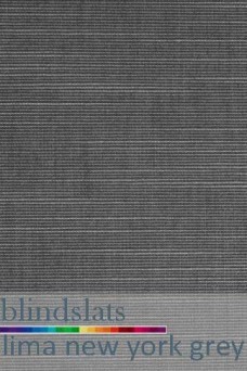 Lima New York Grey 127mm Replacement Slats