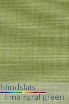 Lima Rural Green 127mm Replacement Slats