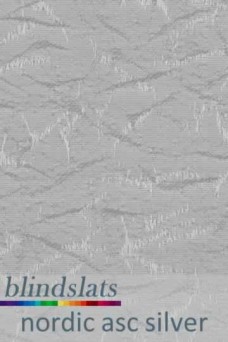 Nordic ASC Silver 89mm Replacement Slats