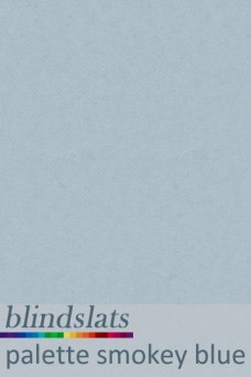 Palette Smokey Blue 127mm Replacement Slats