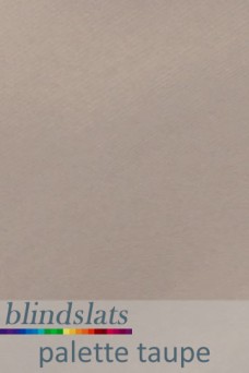 Palette Taupe 127mm Replacement Slats
