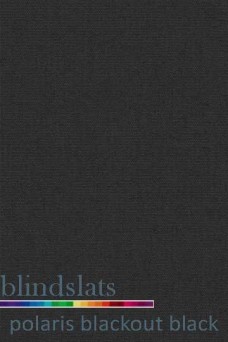 Polaris Blackout Black 89mm Replacement Slats