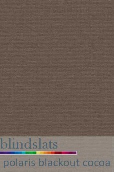 Polaris Blackout Cocoa 89mm Replacement Slats