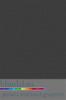 Polaris Blackout Graphite 89mm Replacement Slats