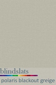 Polaris Blackout Greige 89mm Replacement Slats