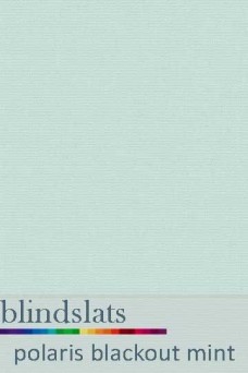Polaris Blackout Mint 89mm Replacement Slats