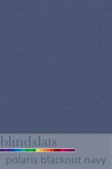 Polaris Blackout Navy 89mm Replacement Slats
