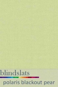 Polaris Blackout Pear 89mm Replacement Slats