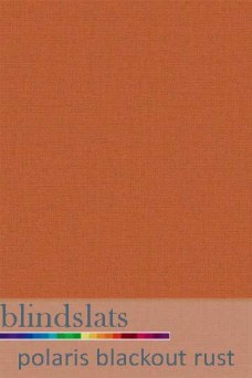 Polaris Blackout Rust 89mm Replacement Slats