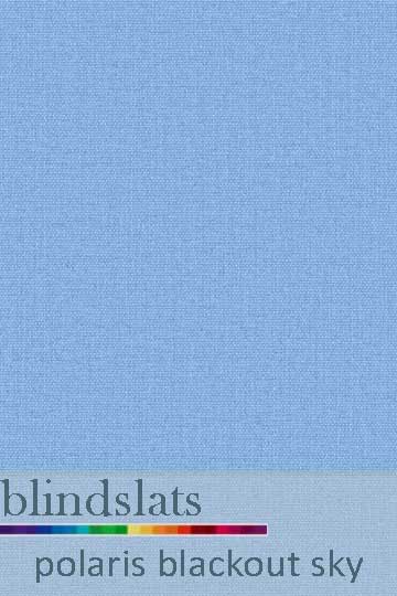 Polaris Blackout Sky 89mm Replacement Slats Polaris Blackout Sky 89mm Replacement Slats