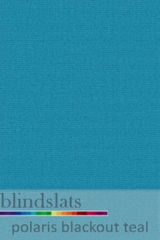 Polaris Blackout Teal 89mm Replacement Slats