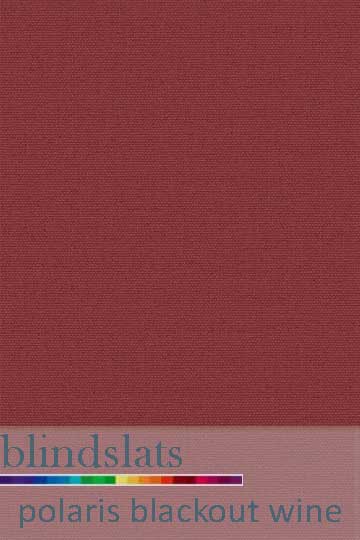 Polaris Blackout Wine 89mm Replacement Slats Polaris Blackout Wine 89mm Replacement Slats