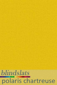 Polaris Blackout Chartreuse 89mm Replacement Slats