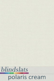 Polaris Cream 89mm Replacement Slats