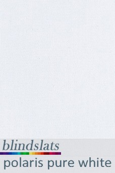 Polaris Pure White 89mm Replacement Slats