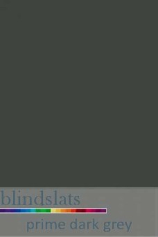 Prime Dark Grey 89mm Replacement Slats