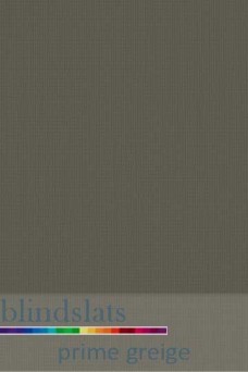 Prime Greige 89mm Replacement Slats