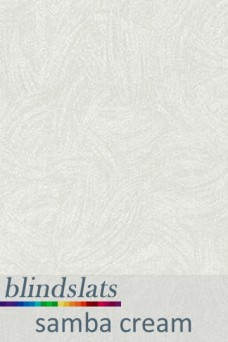 Samba Cream 89mm Replacement Slats