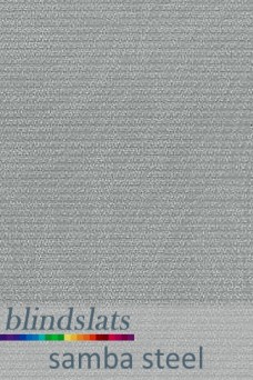 Samba Steel 89mm Replacement Slats