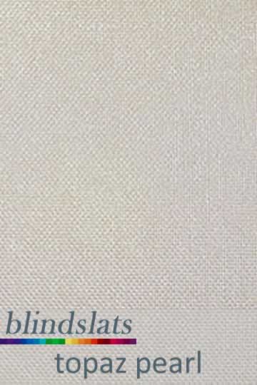 Topaz Pearl 127mm Replacement Slats Topaz Pearl 127mm Replacement Slats