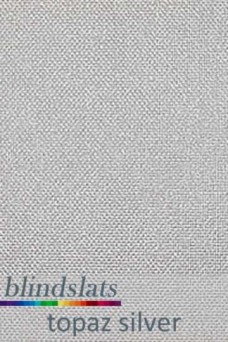 Topaz Silver 127mm Replacement Slats